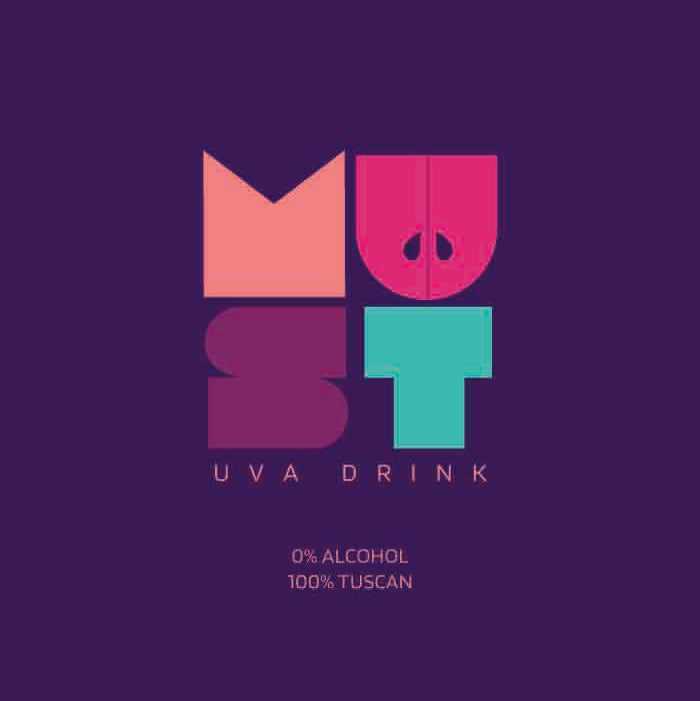 Must Uva Drink set 2 Bottiglie da 50 cl