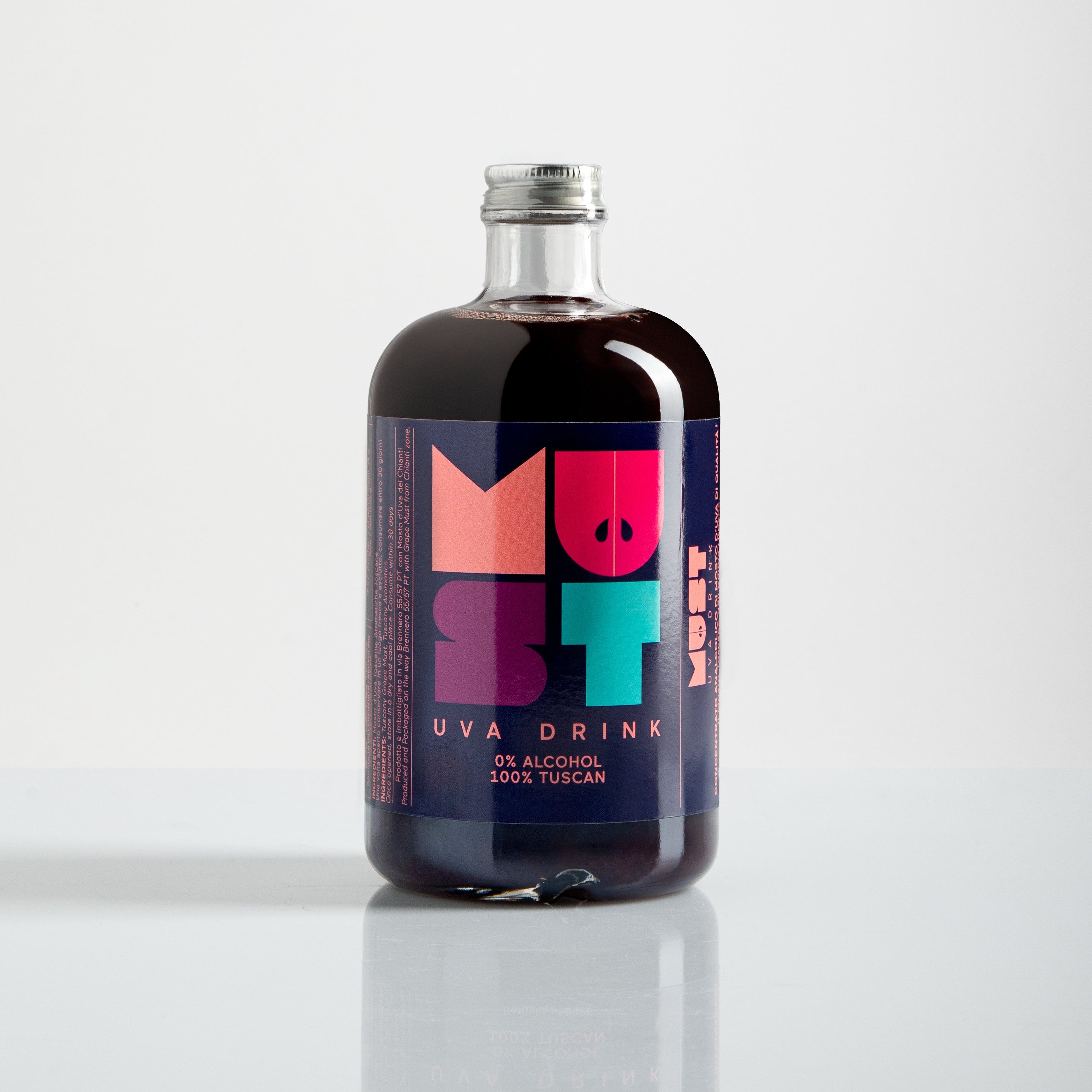 Must Uva Drink 1 Bottiglia da 50 cl