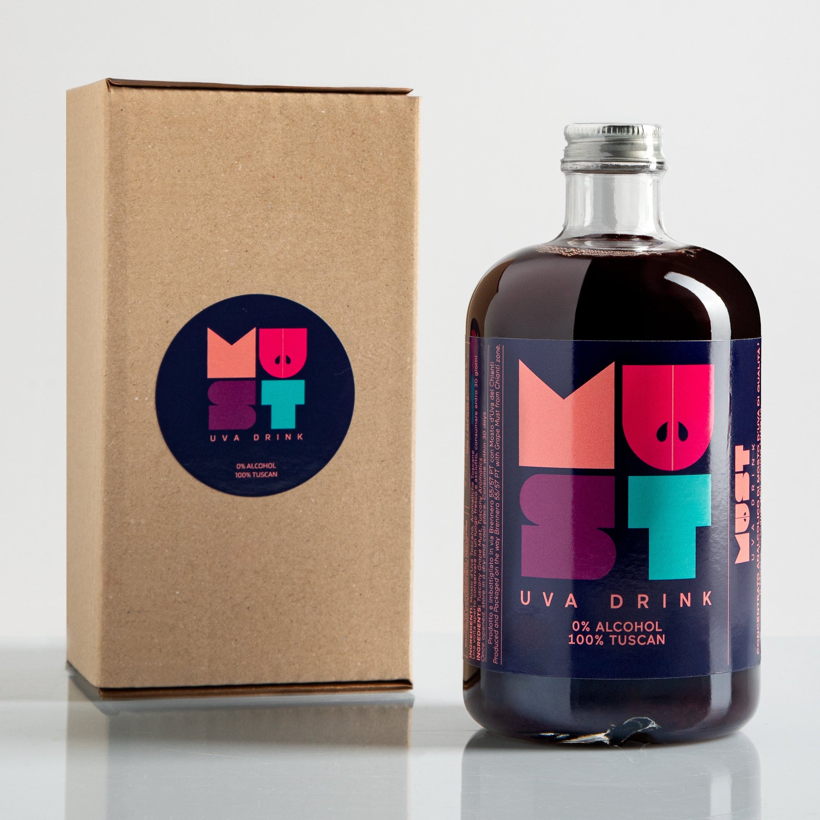 Must Uva Drink 1 Bottiglia da 50 cl