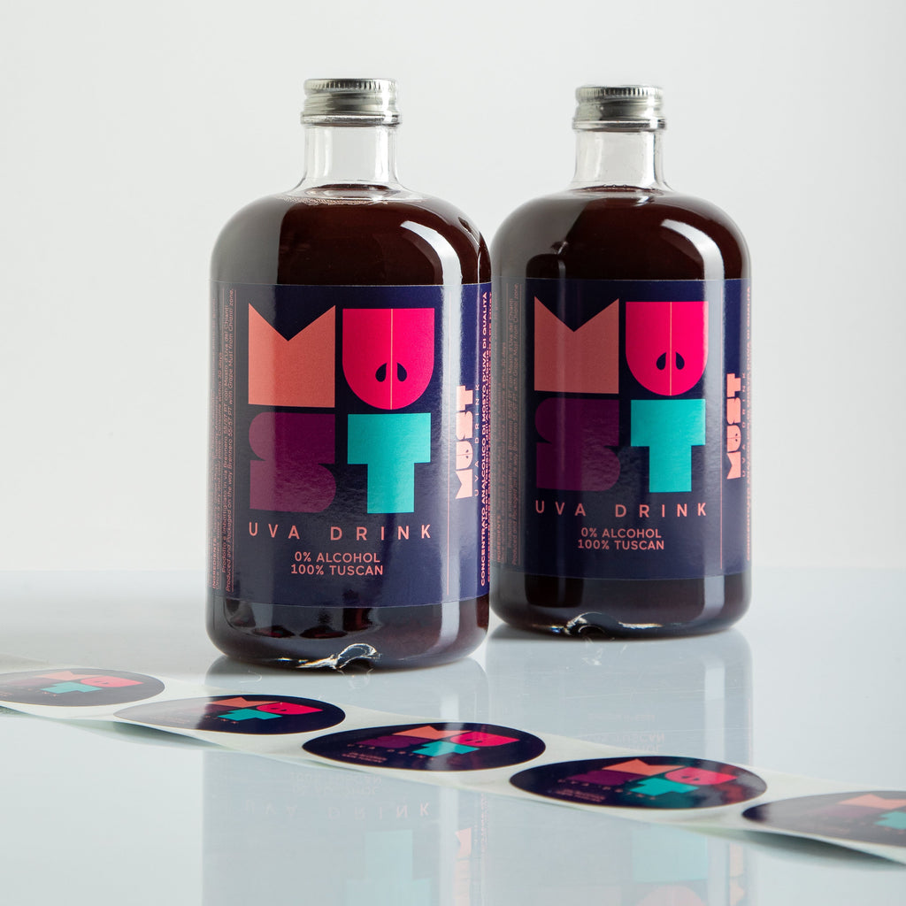 Must Uva Drink set 2 Bottiglie da 50 cl
