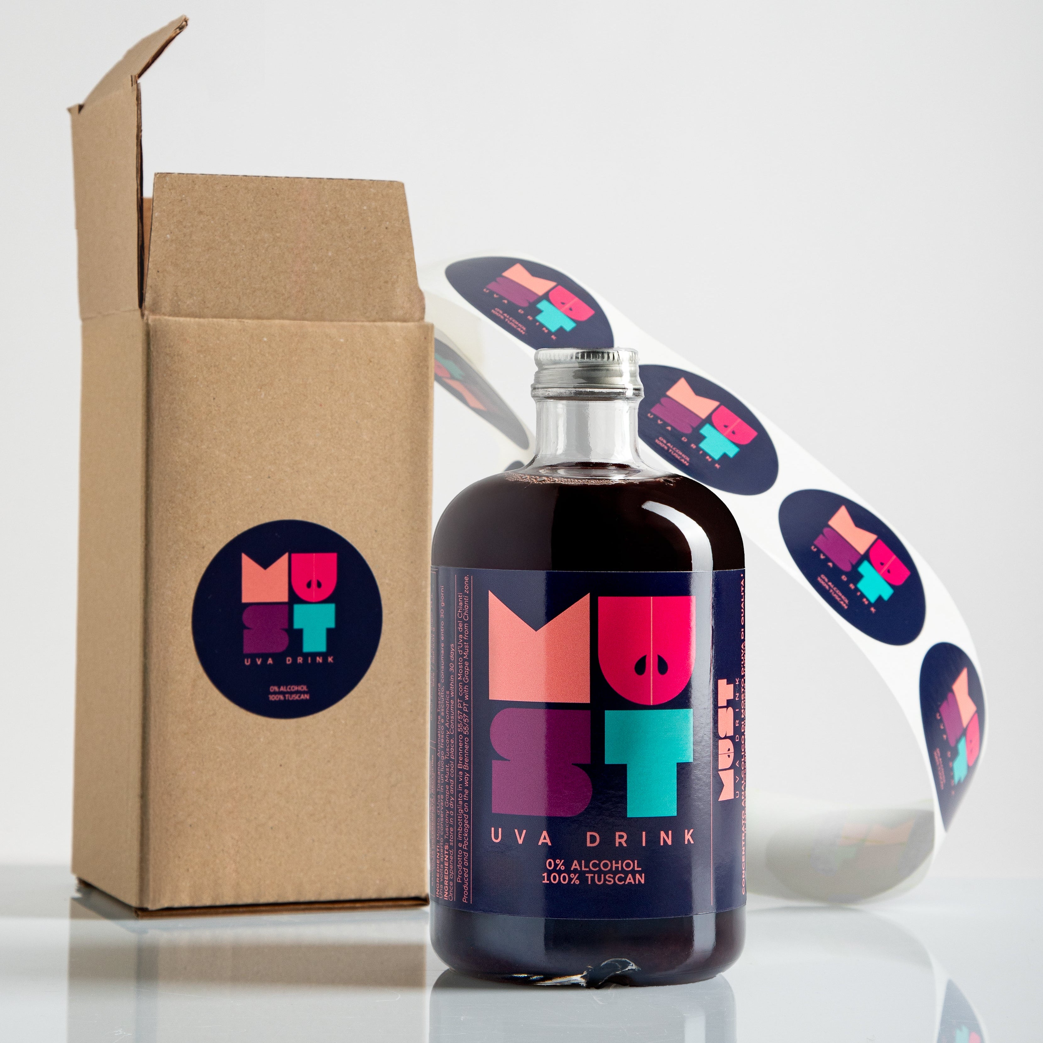 Must Uva Drink 1 Bottiglia da 50 cl