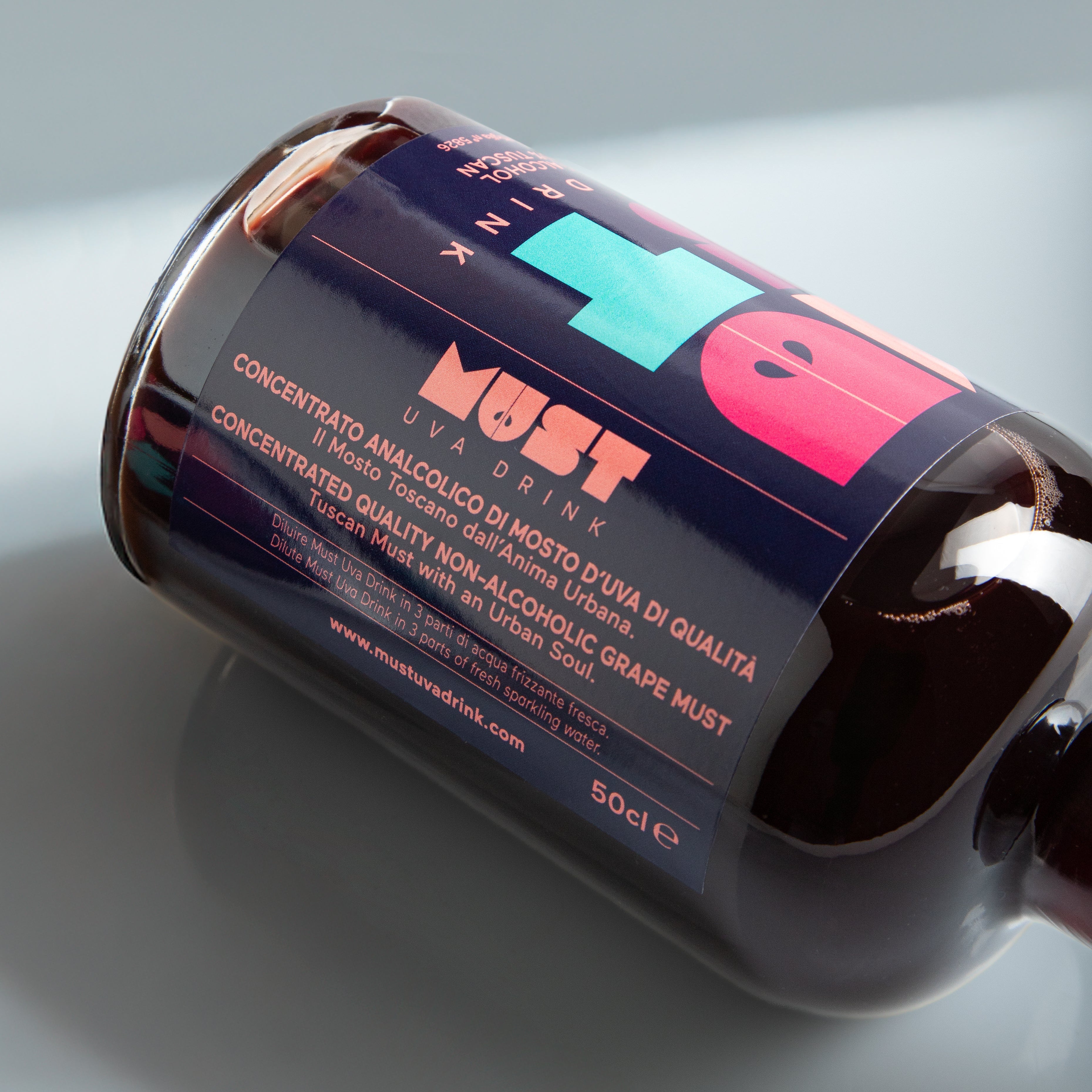 Must Uva Drink 1 Bottiglia da 50 cl