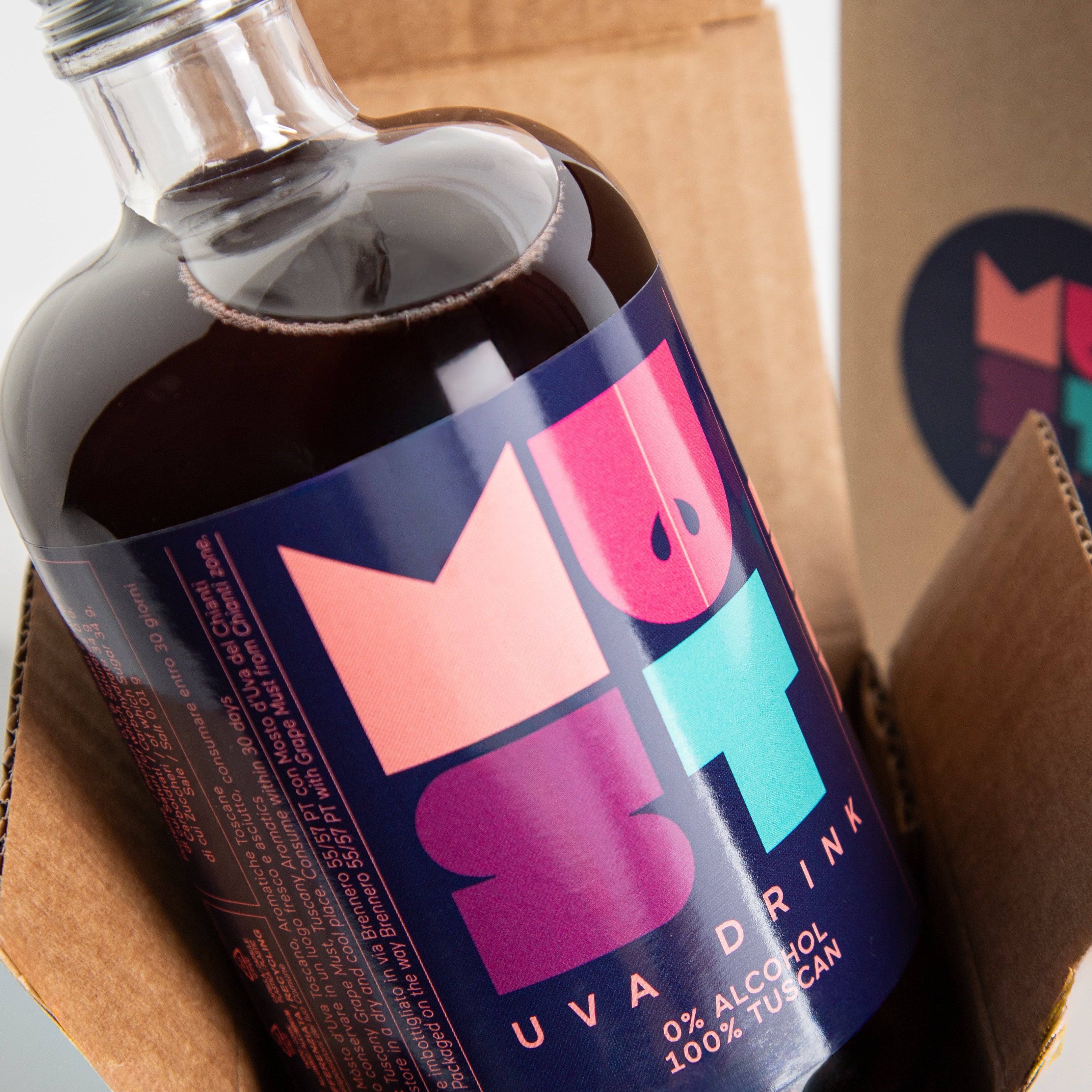 Must Uva Drink 1 Bottiglia da 50 cl